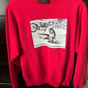Authentic Harley-Davidson Unisex Evil Knievel Collection Crewneck